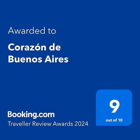 Corazon De Buenos Aires Lägenhet Exteriör bild