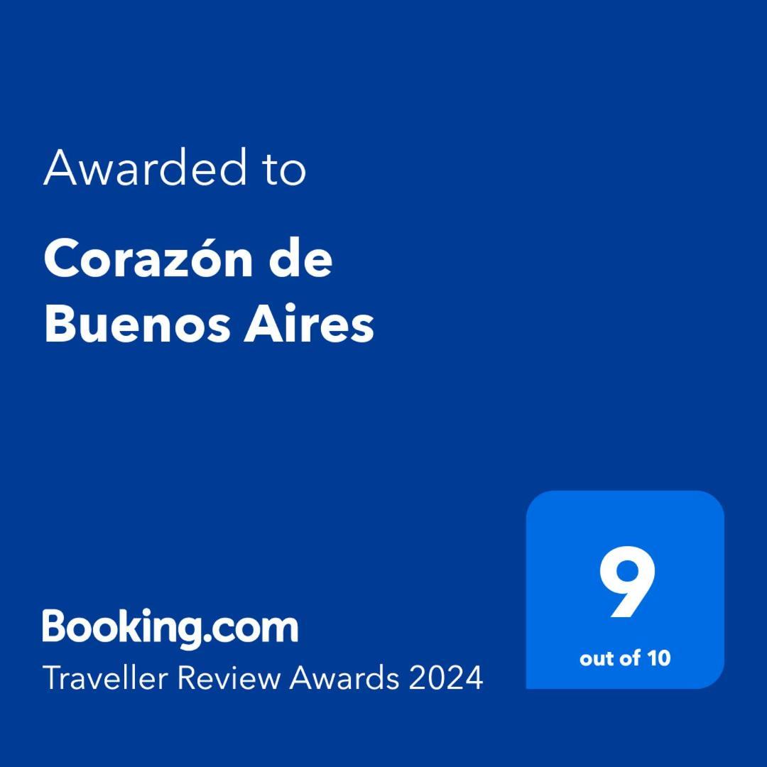 Corazon De Buenos Aires Lägenhet Exteriör bild
